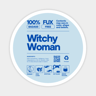 Witchy Woman Magnet